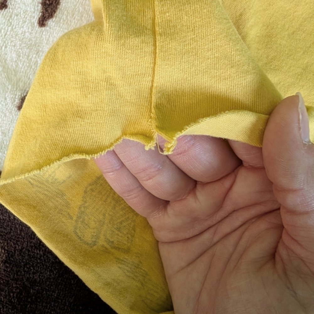 BAD Hand Cut Tee! - Picture 4 of 4
